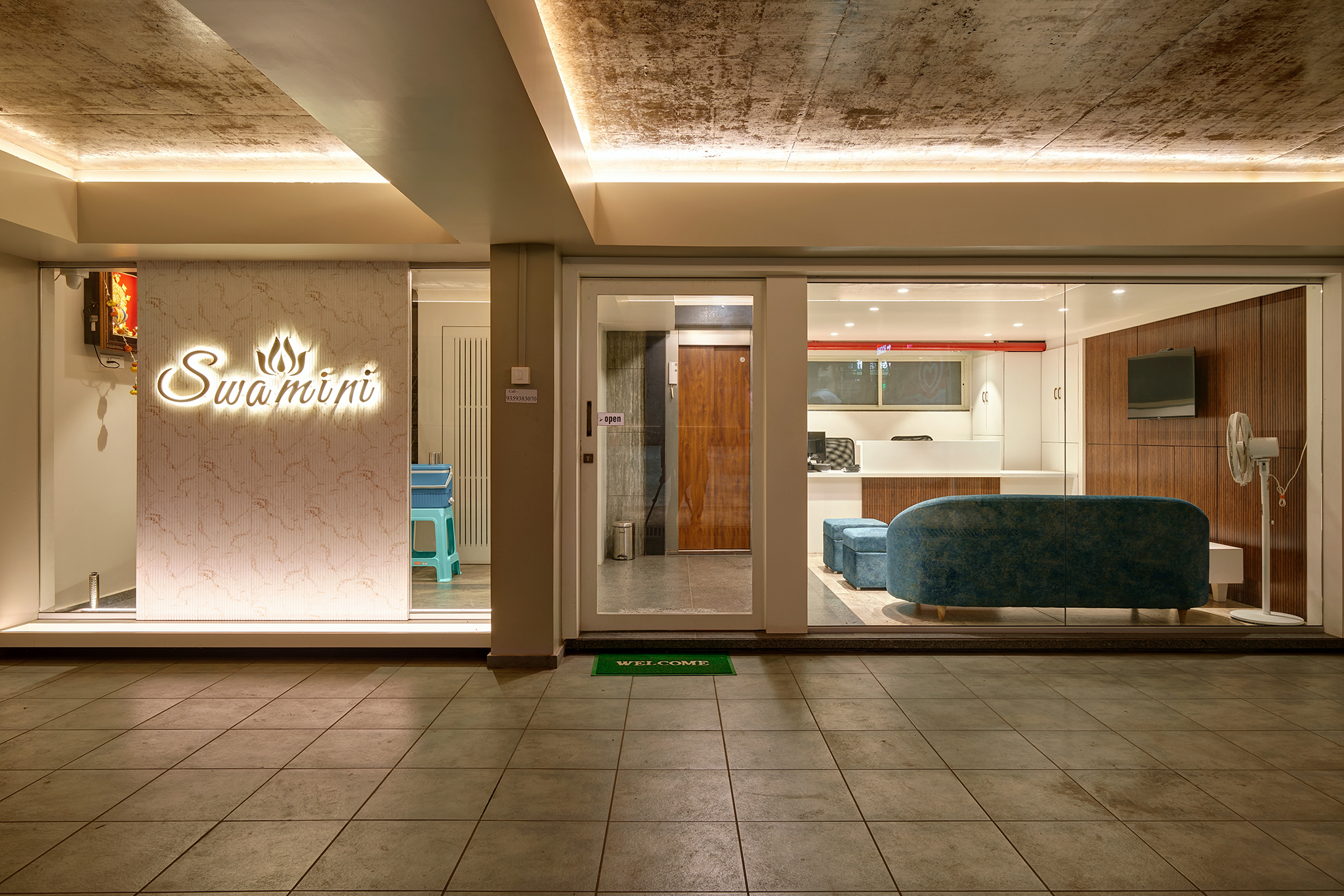 Hotel interior